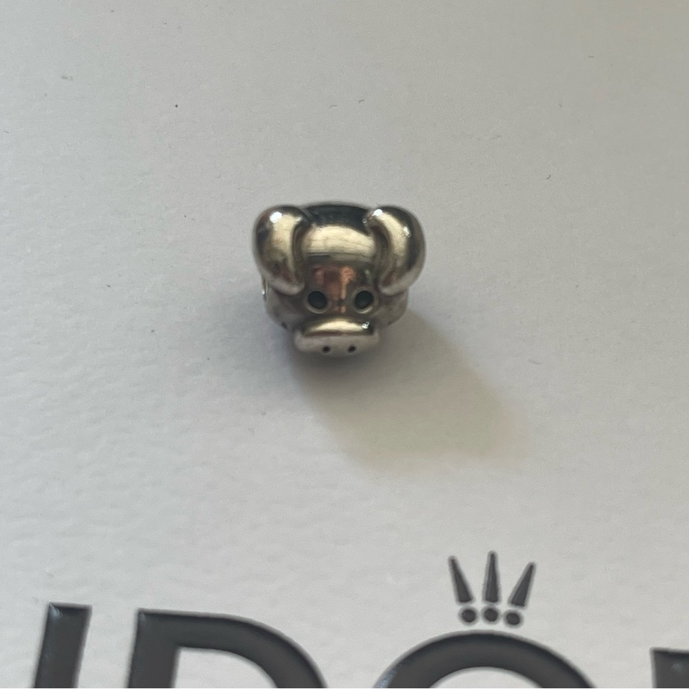 Pandora Playful Pig Charm
